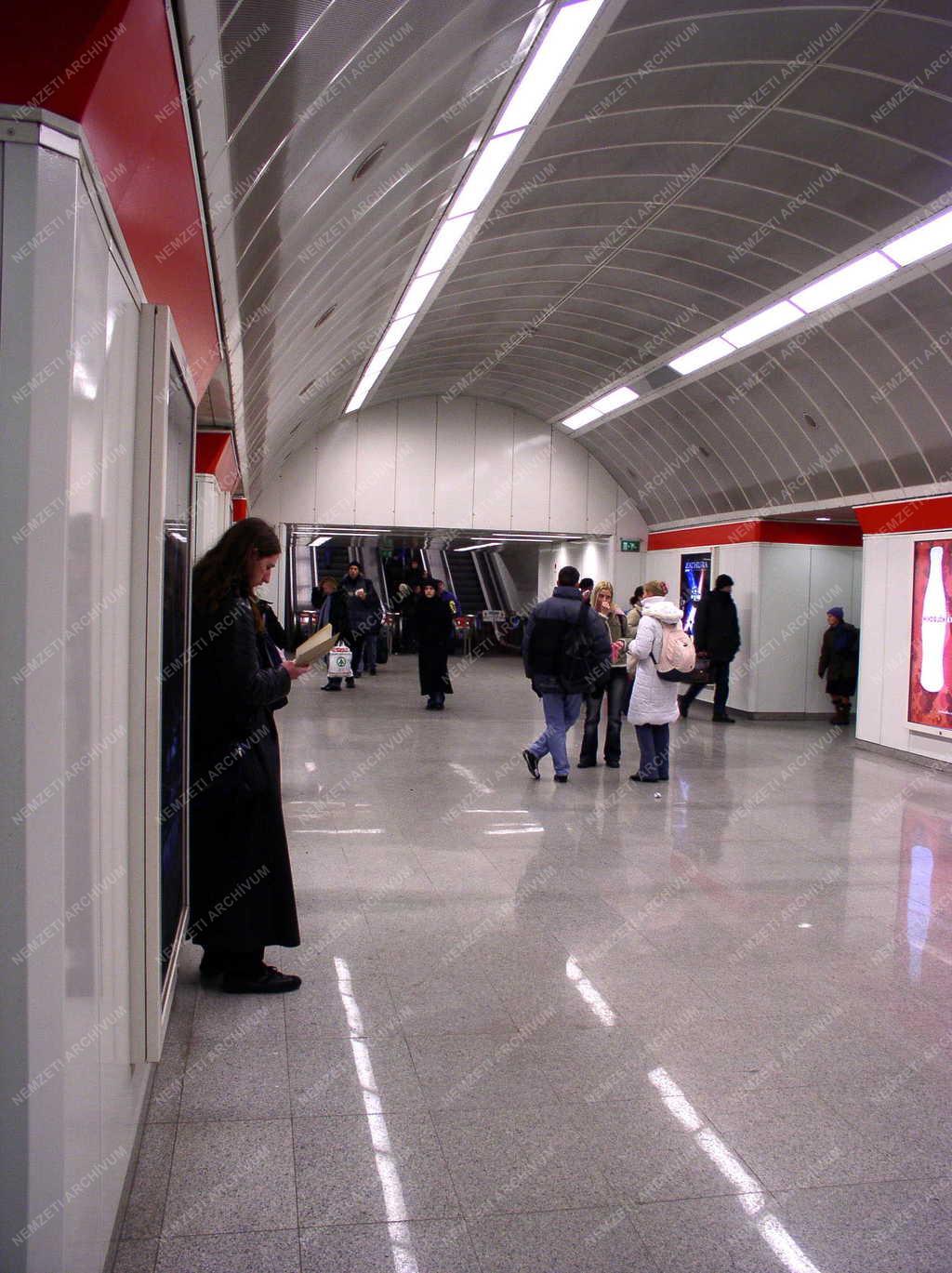 Közlekedés - Metró