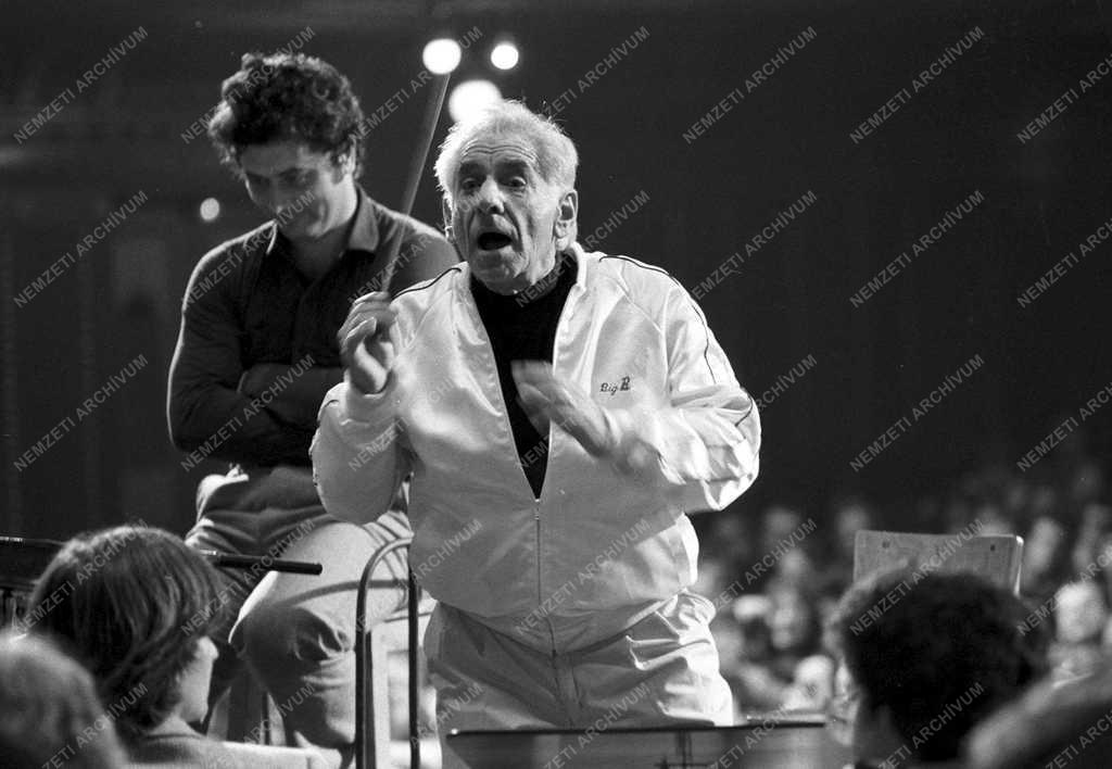Kultúra – Leonard Bernstein Budapesten