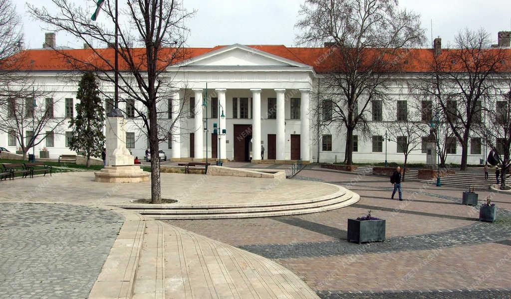 Műemlék épület - Szekszárd - A klasszicista Vármegyeháza