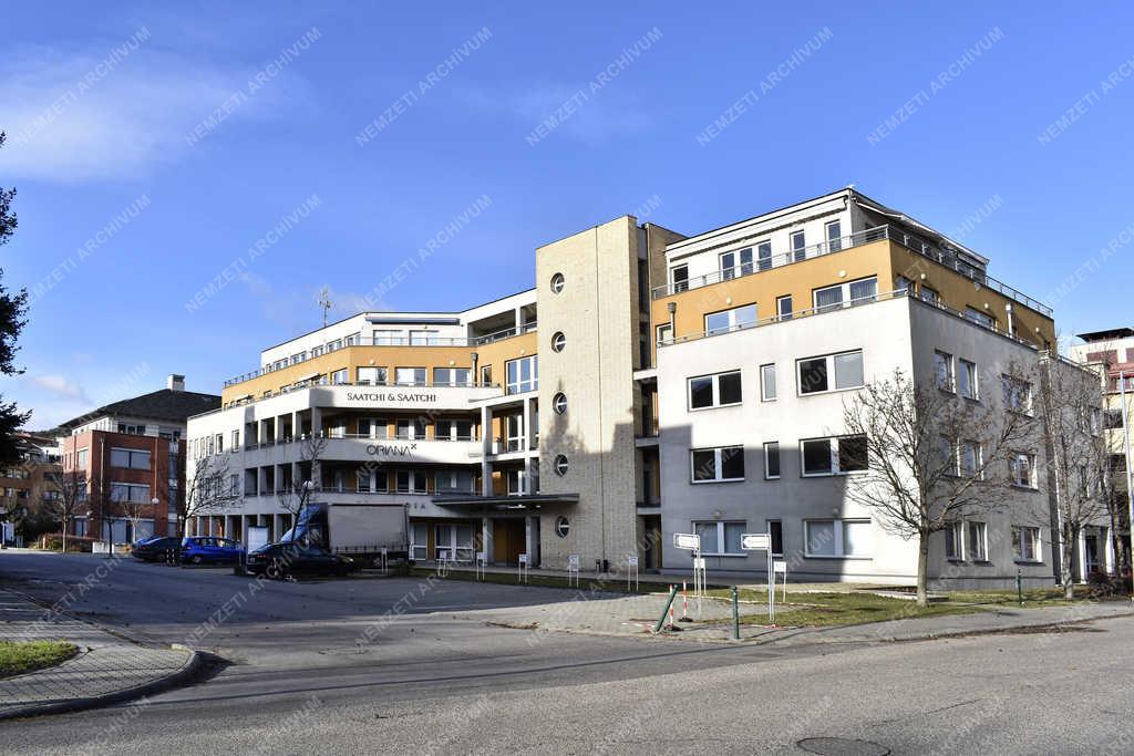 Városkép - Budapest - Szépvölgyi Irodapark