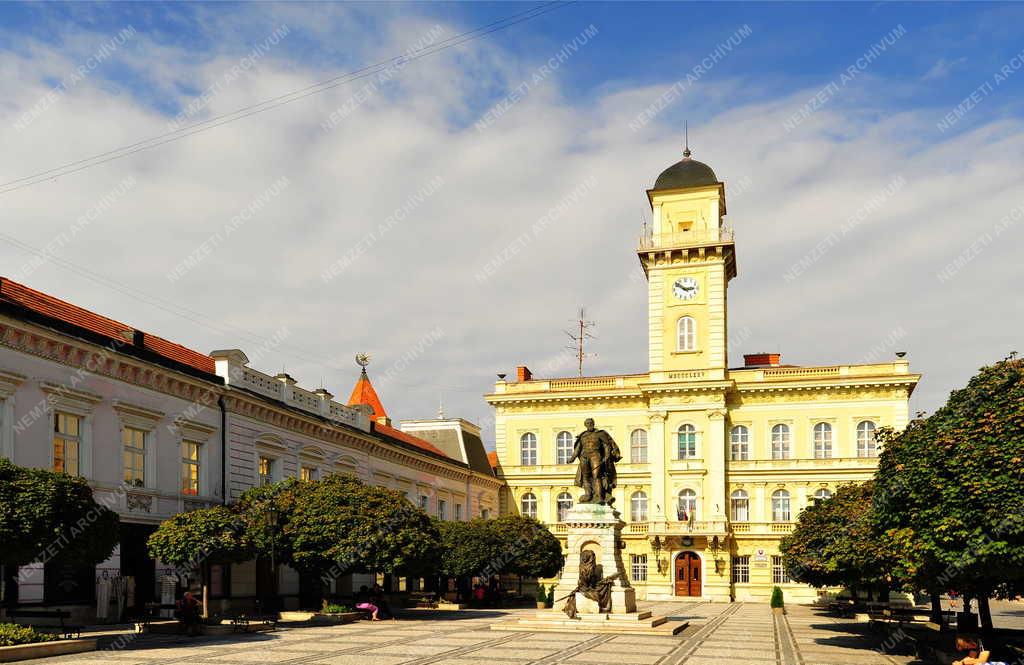 Révkomárom - Városkép