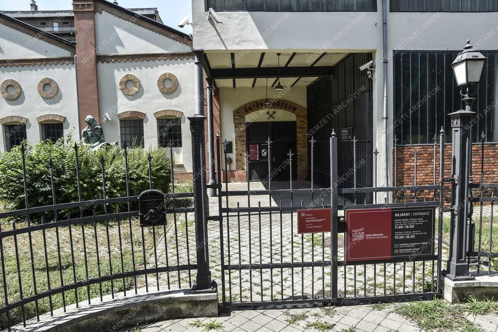Kultúra - Ganz Ábrahám Öntödei Gyűjtemény Budapesten