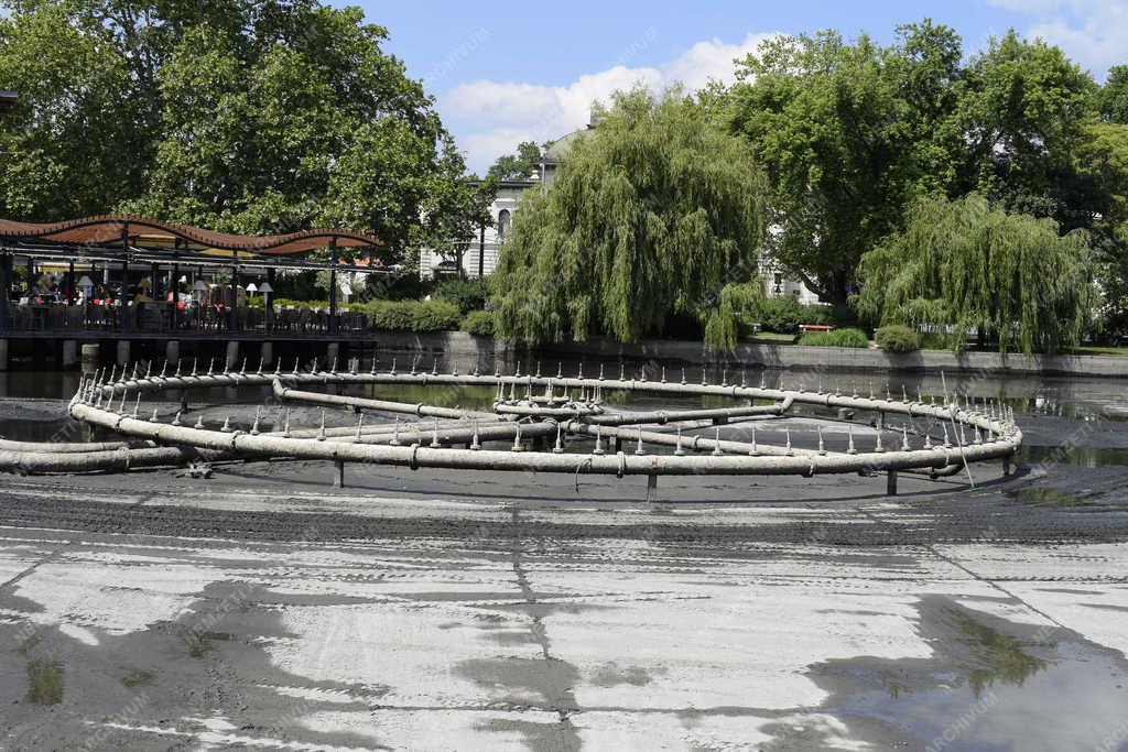 Városkép - Budapest - Városligeti tó