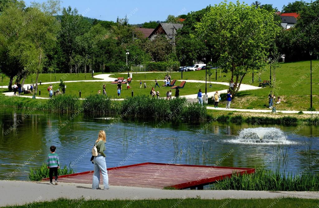 Városkép - Törökbálint - Belső tó