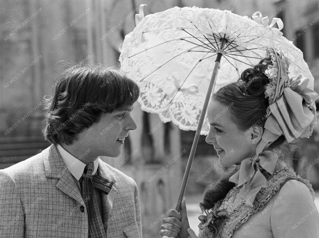 Kultúra - Film - A Sándor Mátyás című tv-sorozat forgatása