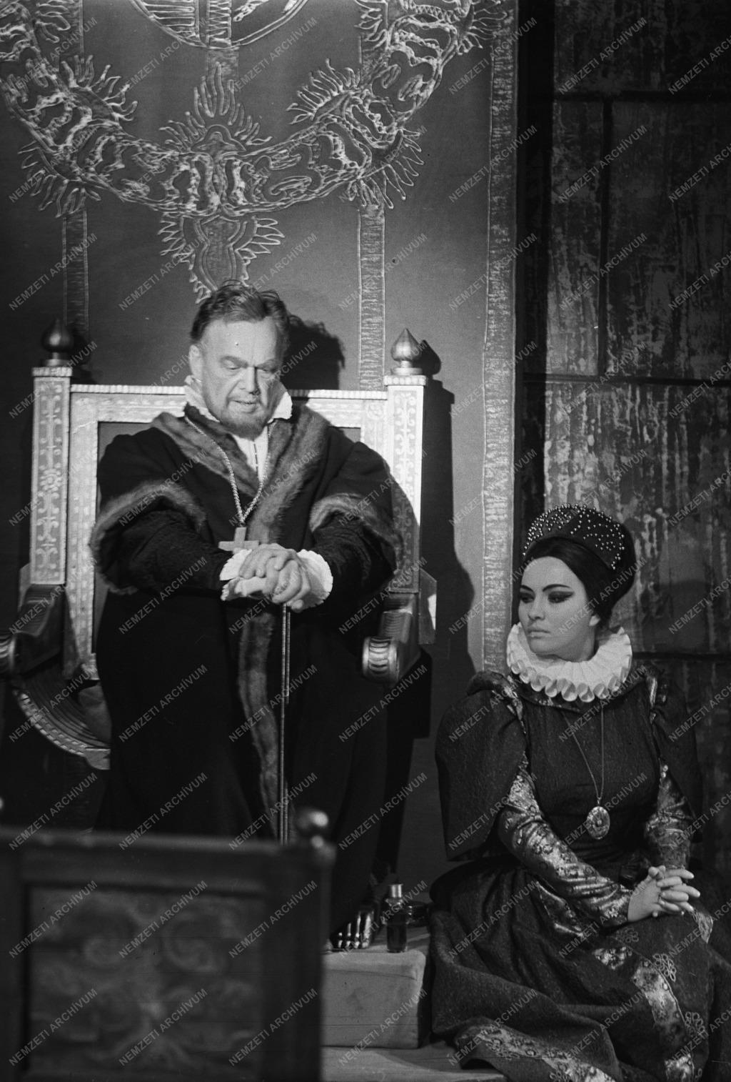 Kultúra - F. Bruckner: Angliai Erzsébet  c. drámája