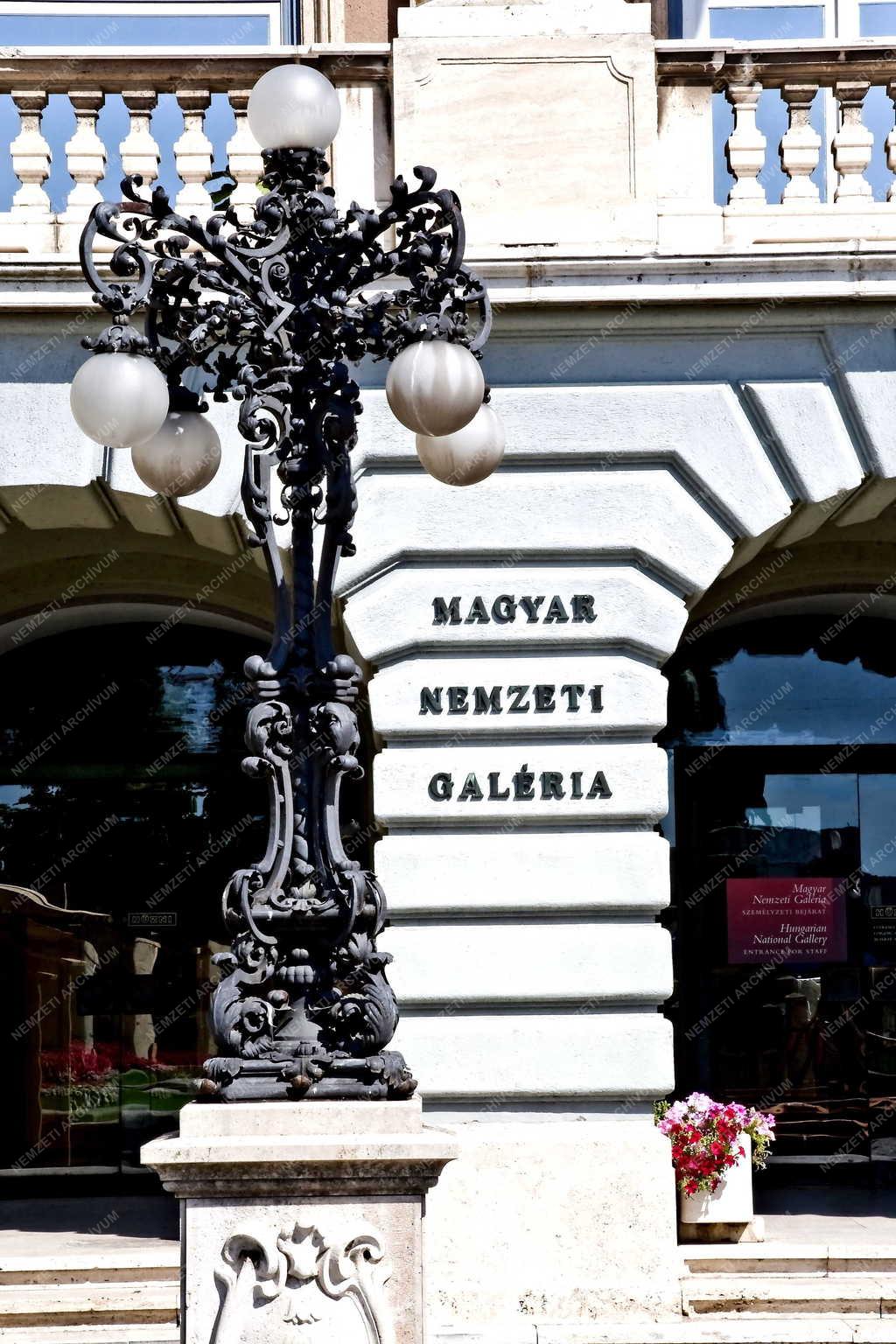 Budapest - Kovácsoltvas lámpa