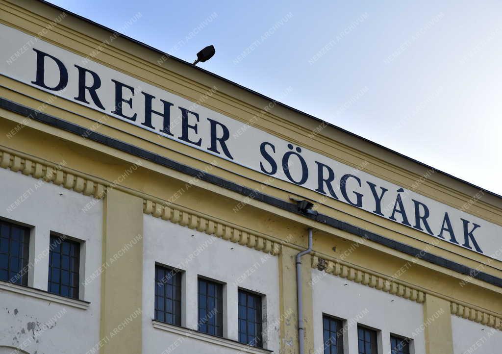 Élelmiszeripar - Dreher Sörgyár