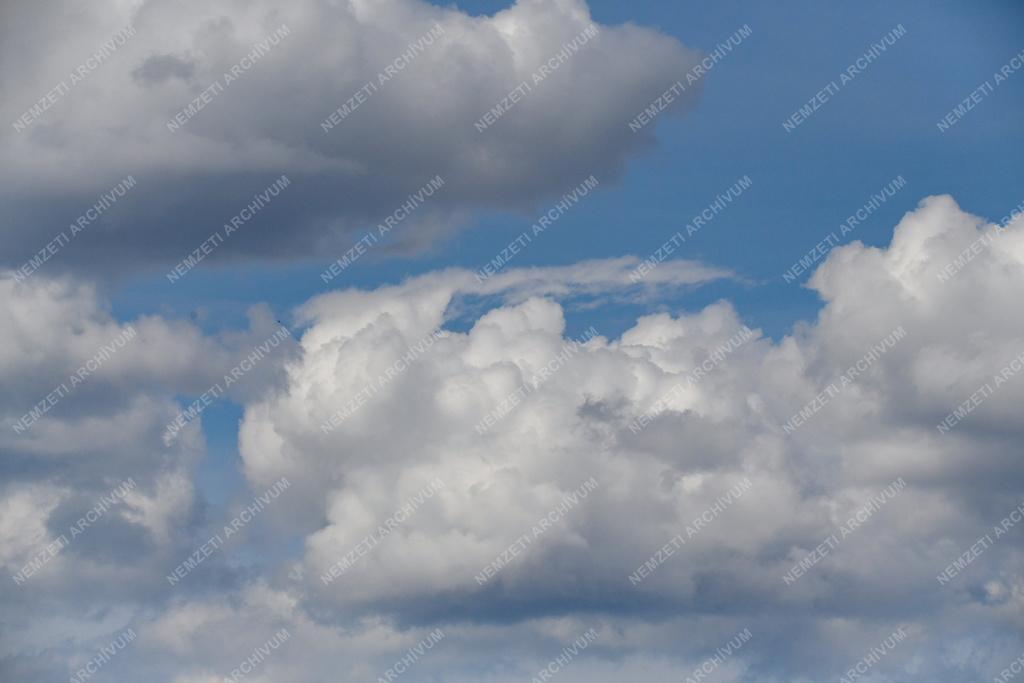 Természet - Felhőformák az égen