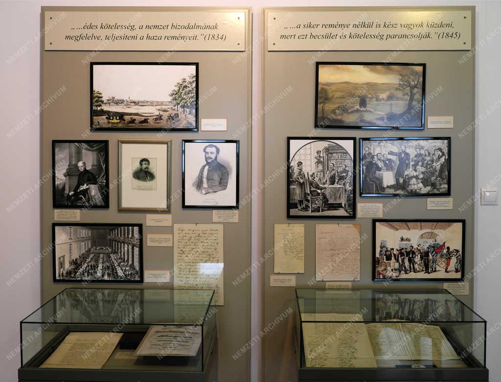 Történelmi emlékhely - Kehidakustány - Deák-kúria