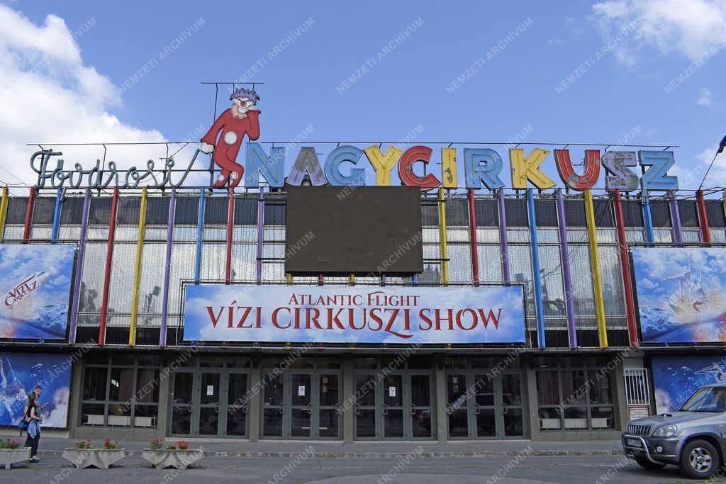 Városkép - Budapest - Fővárosi Nagycirkusz