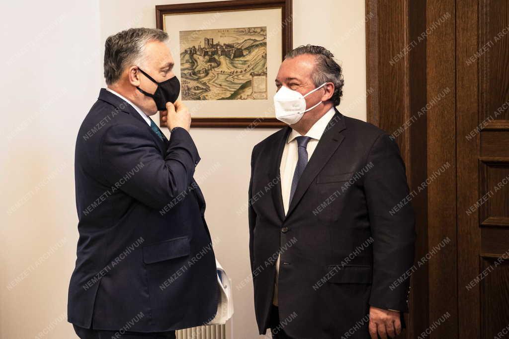 Koronavírus - A gazdaság és a rendezvényszervező szektor újraindításáról egyeztetett Orbán Viktor a Hungexpo üzemeltetőjével