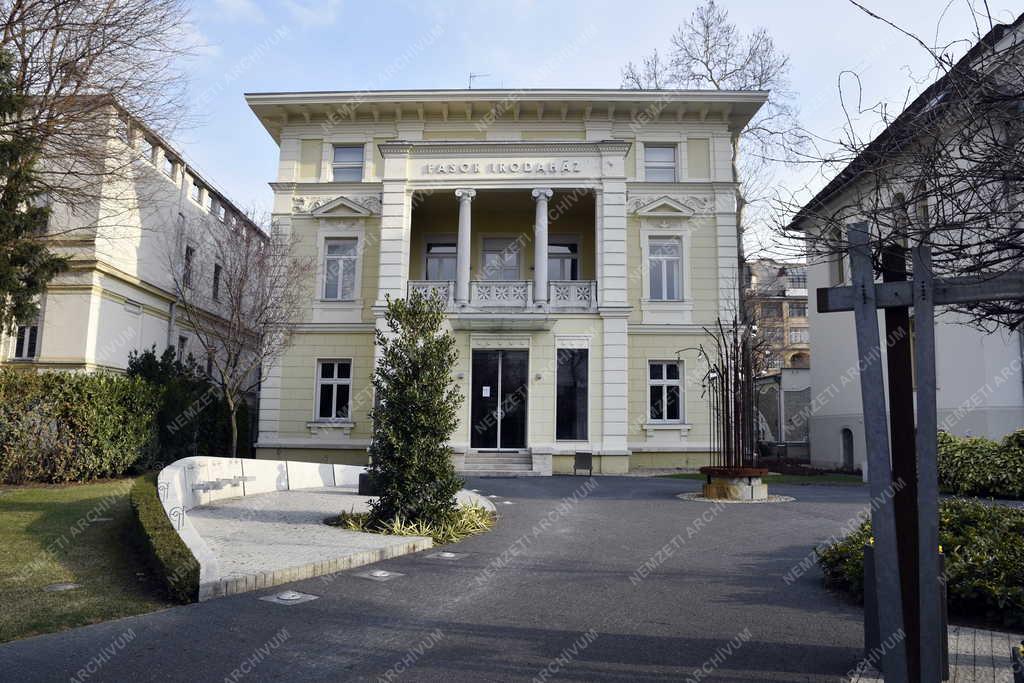 Városkép - Budapest - Klösz villa - Fasor Irodaház