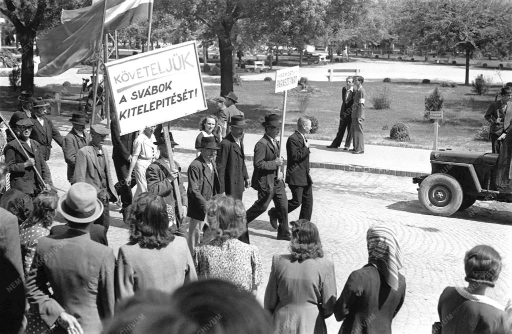 Történelem - Dózsa György emlékünnep Cegléden
