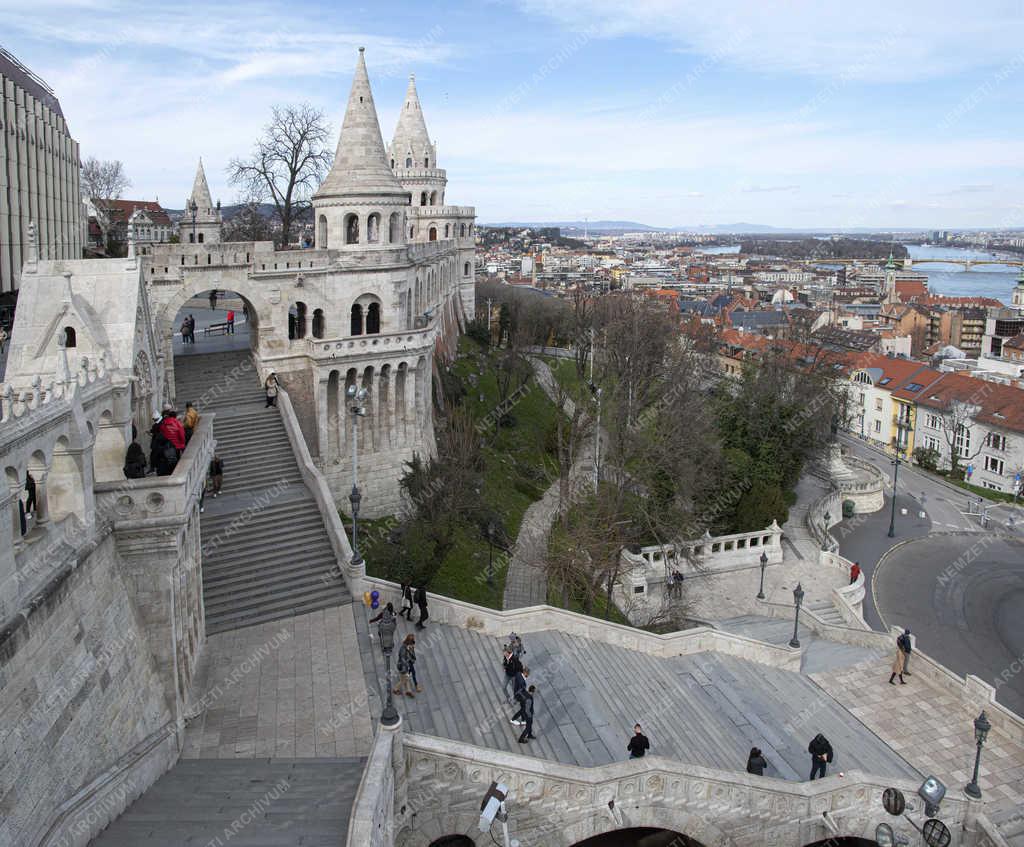 Városkép - Budapest - Budai Vár