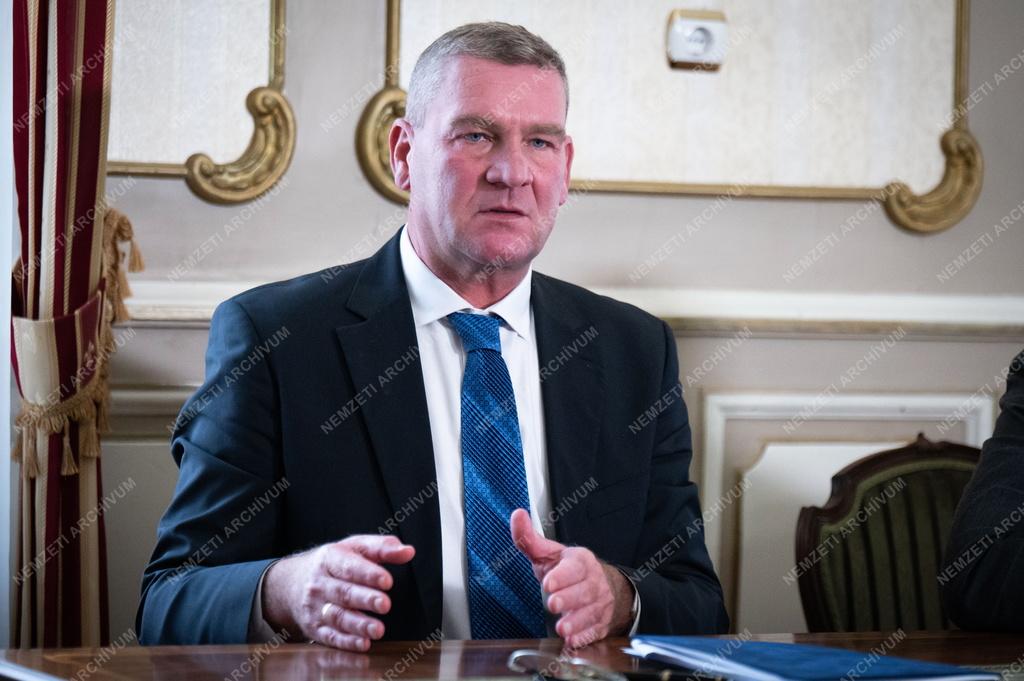 Lázár János és Botka László találkozója