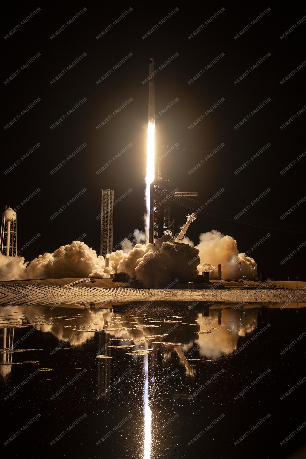 Axiom-4 küldetés - Kapu Tibor elindult a Nemzetközi Űrállomásra