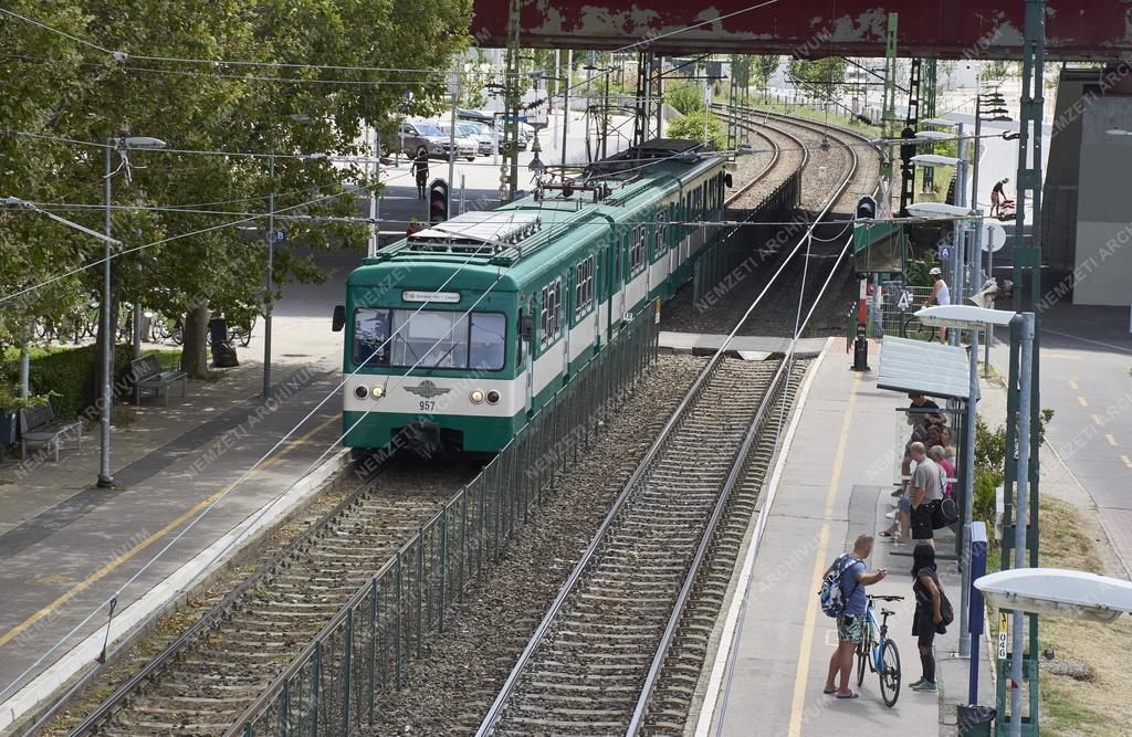 Közlekedés - Budapest - HÉV