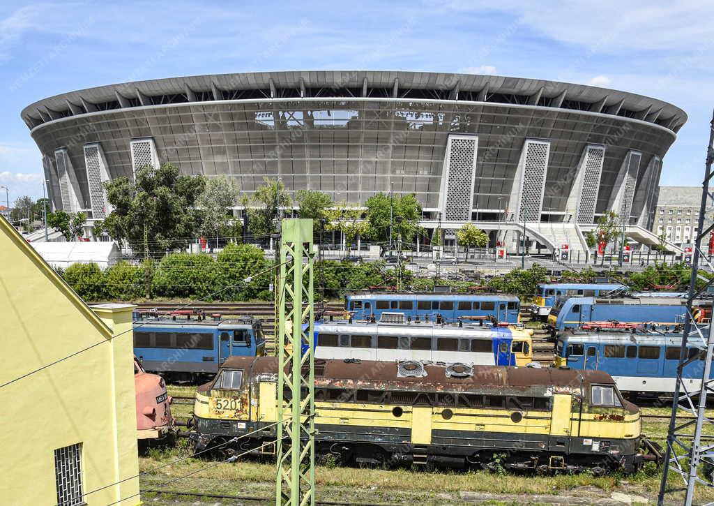 Sportlétesítmény - Budapest - Puskás Aréna