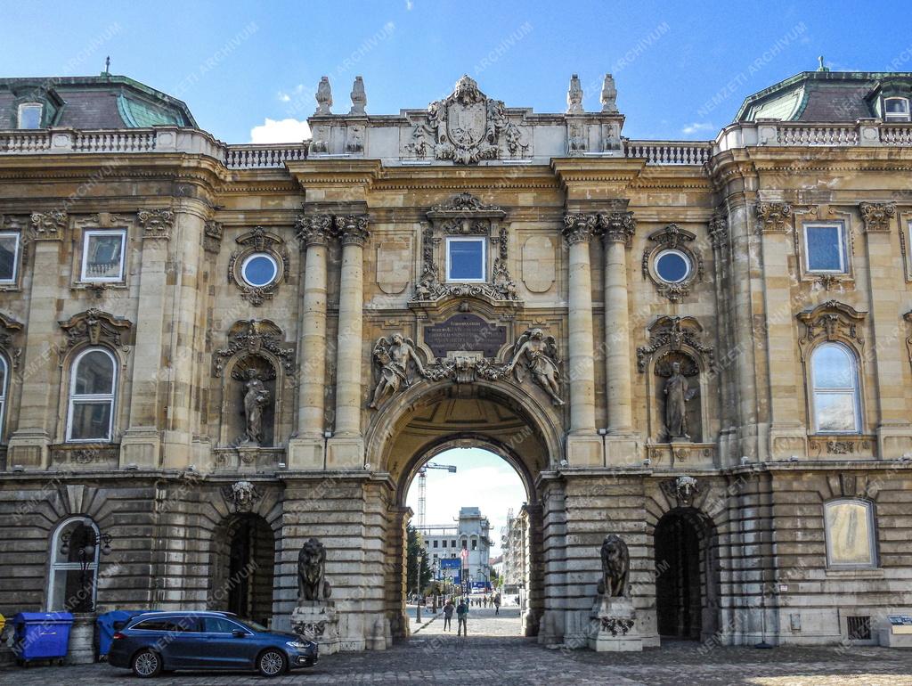 Városkép - Budapest - Budai Vár