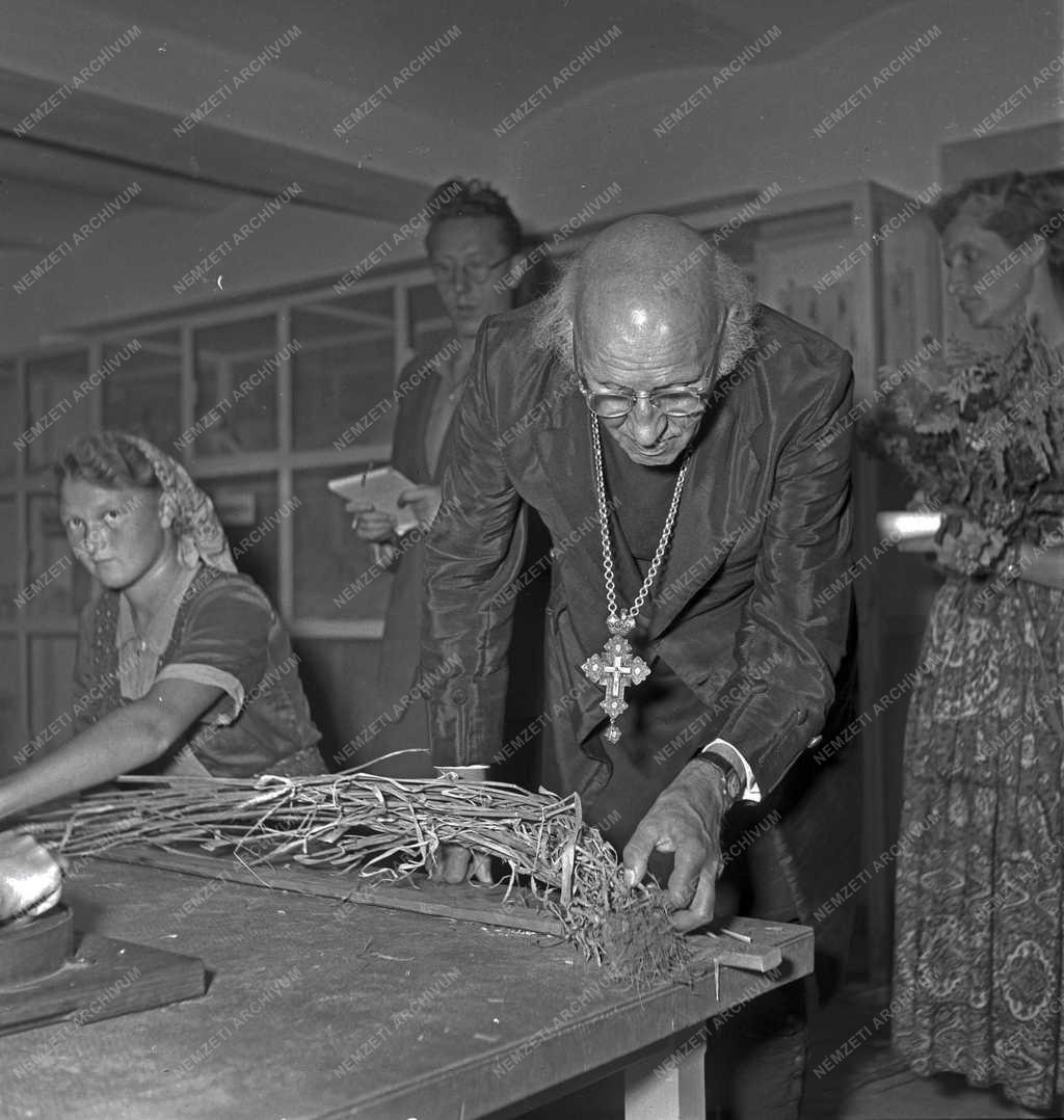 Külpolitika - Hewlett Johnson Magyarországon