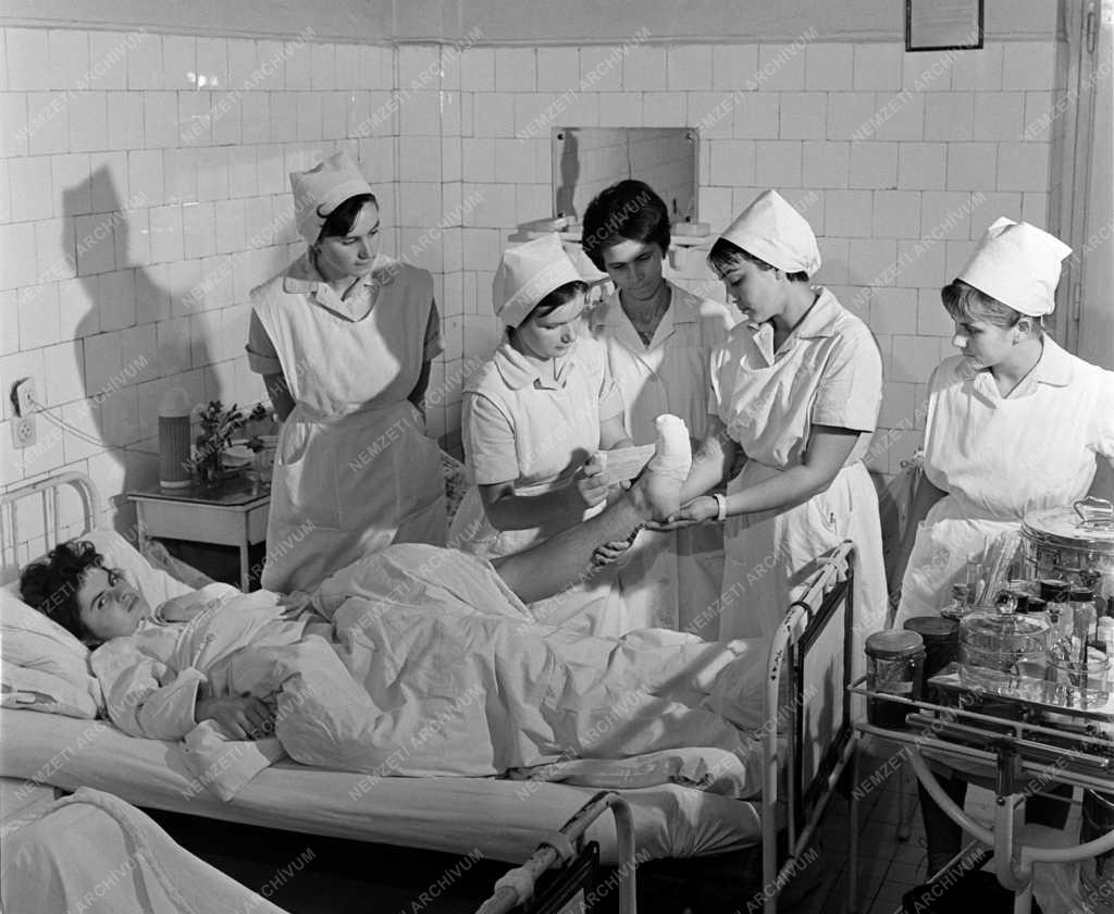 Egészségügy - Oktatás - Fővárosi Ápolónőképző Iskola