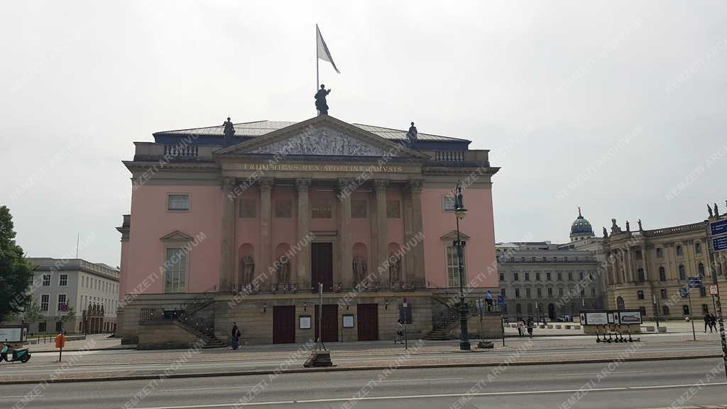 Kultúra - Berlin - Berlini Állami Operaház