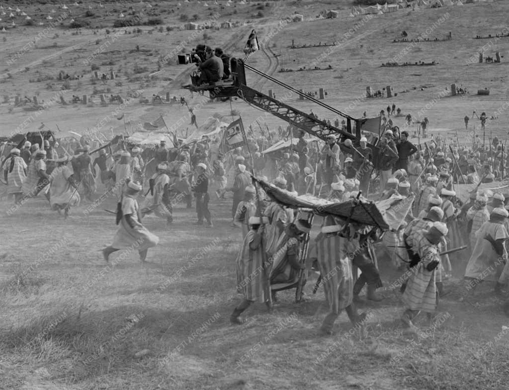 Kultúra - Film - Az Egri csillagok forgatása