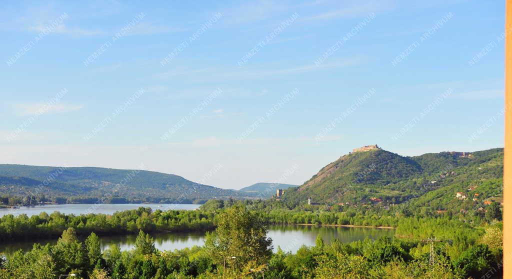 Tájkép - Visegrád