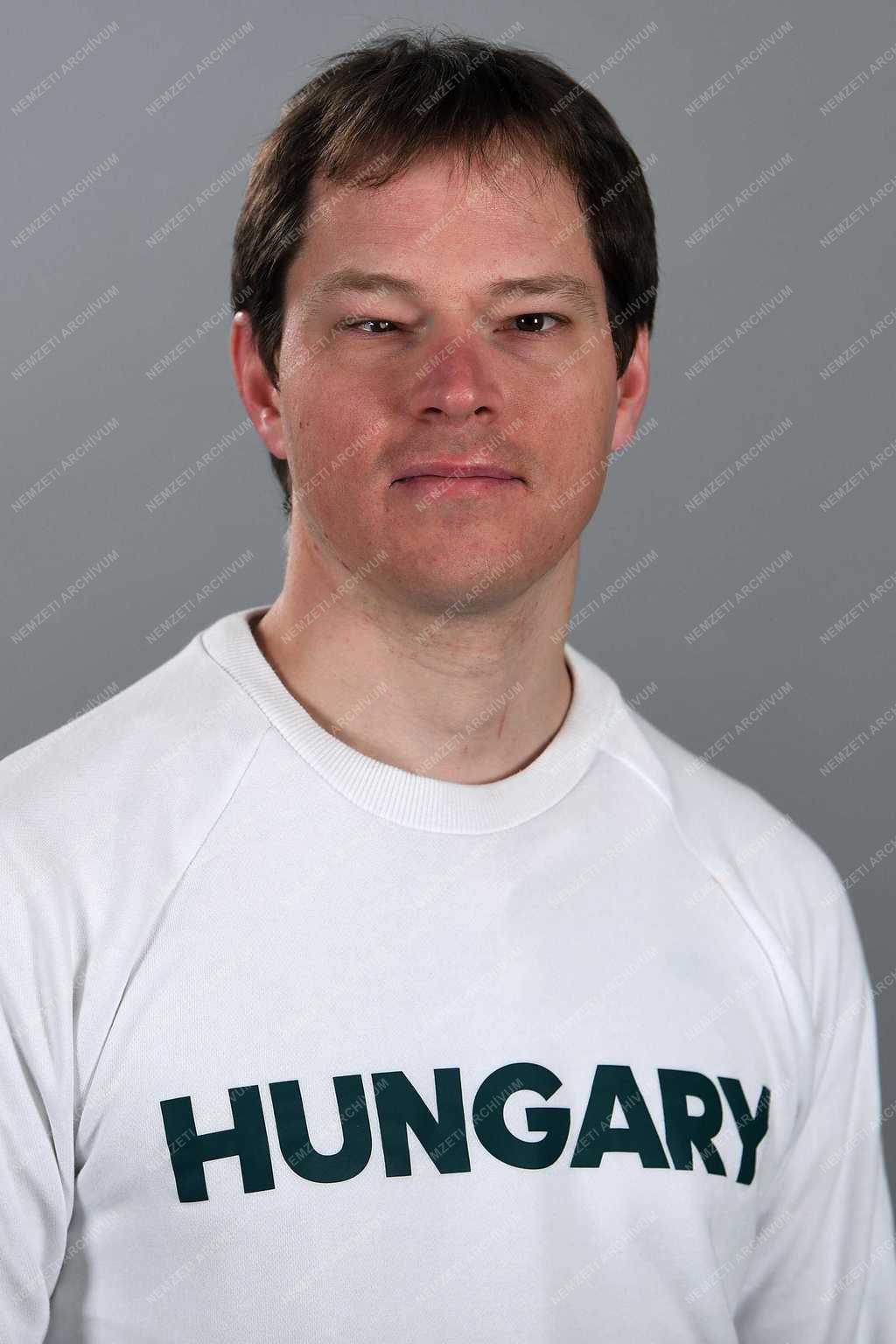 Phjongcshang 2018 - A magyar paralimpiai csapat tagjai