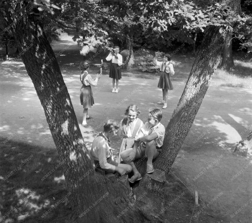 Vakáció - Csillebérci Úttörőtábor