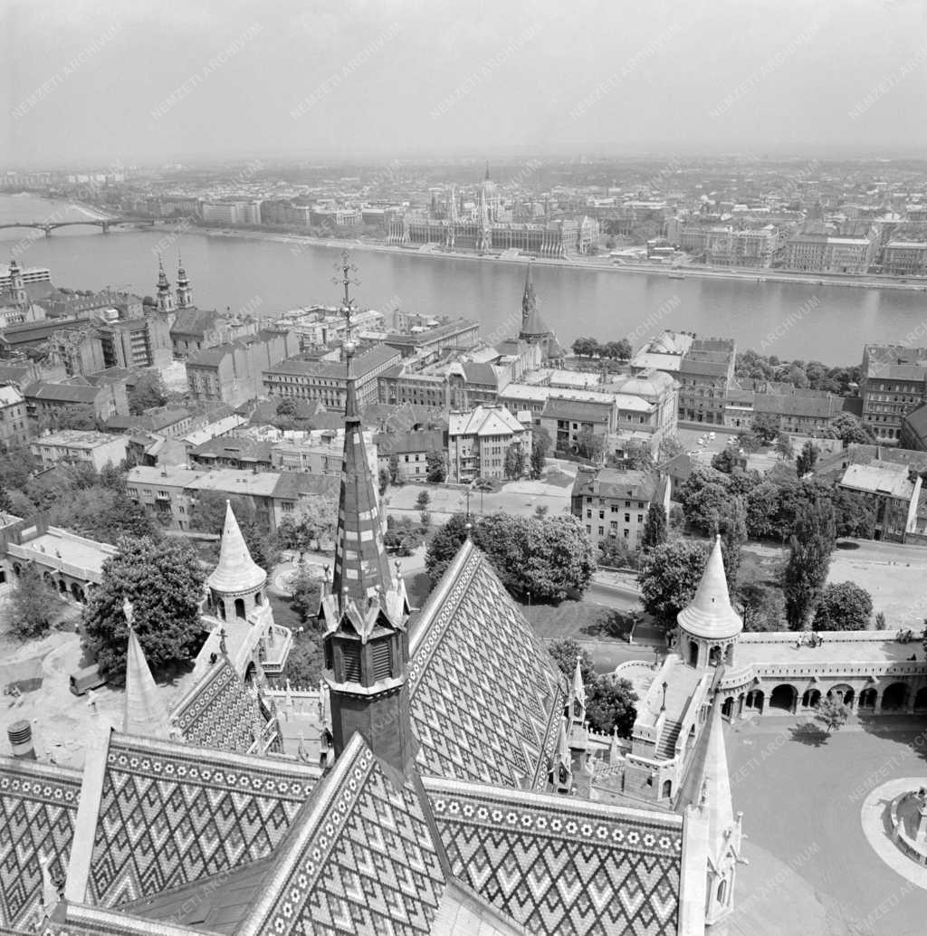 Városkép-életkép - Budapesti panoráma