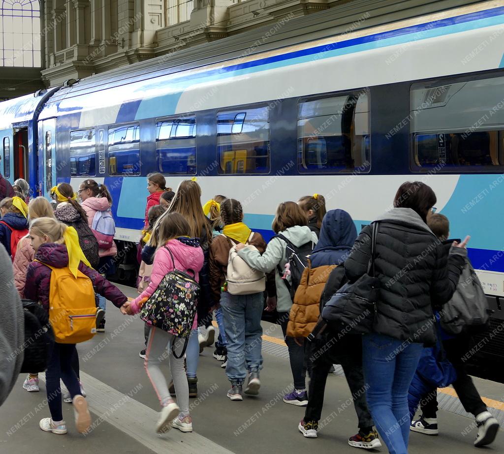 Közlekedés - Budapest - Keleti pályaudvar