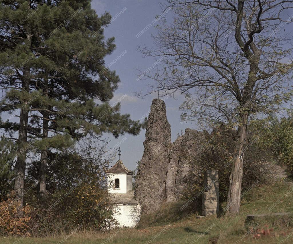 Tájkép - Visegrád - Kálvária