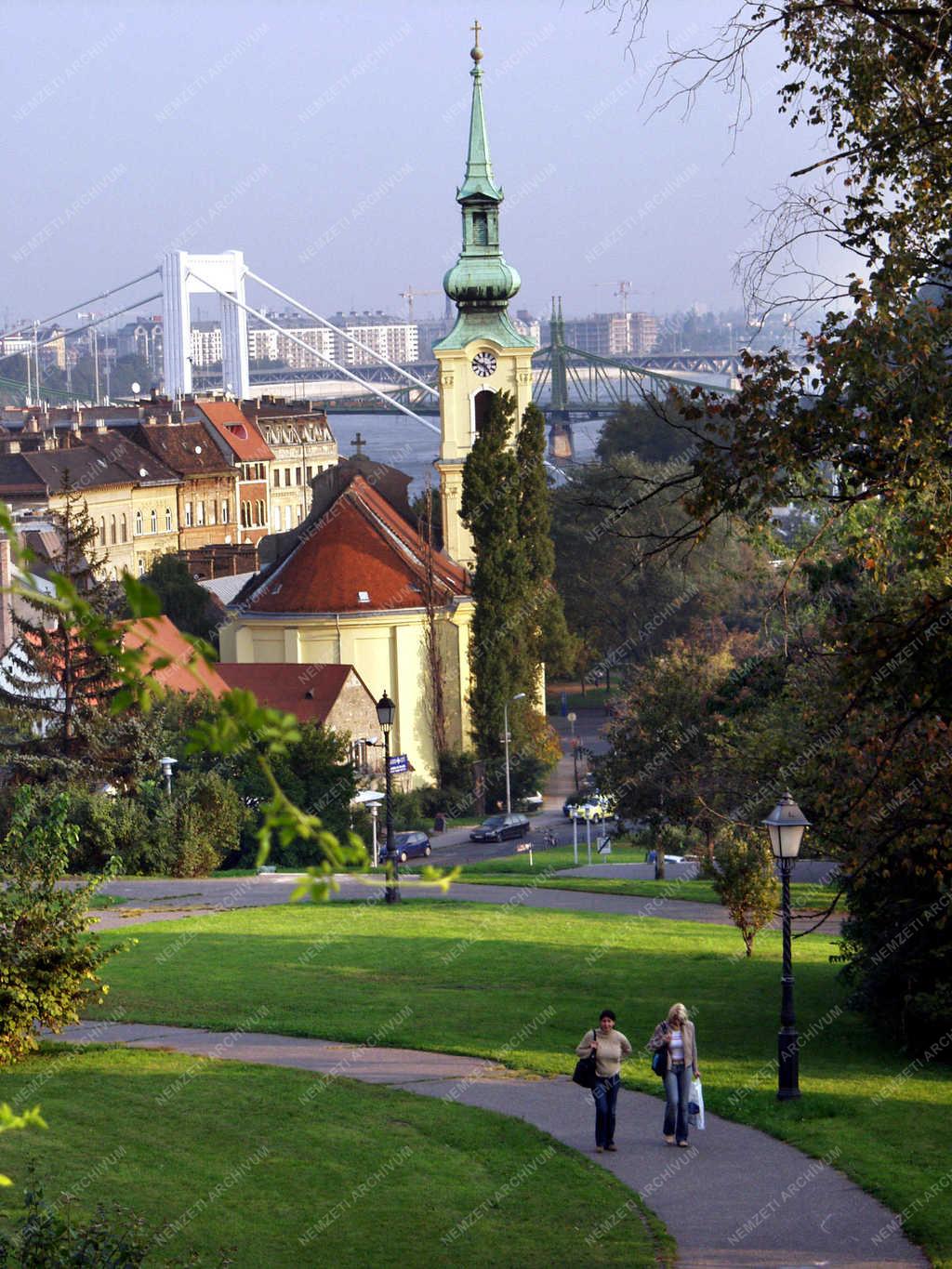 Városkép - Budapest - A tabáni Szent Katalin templom