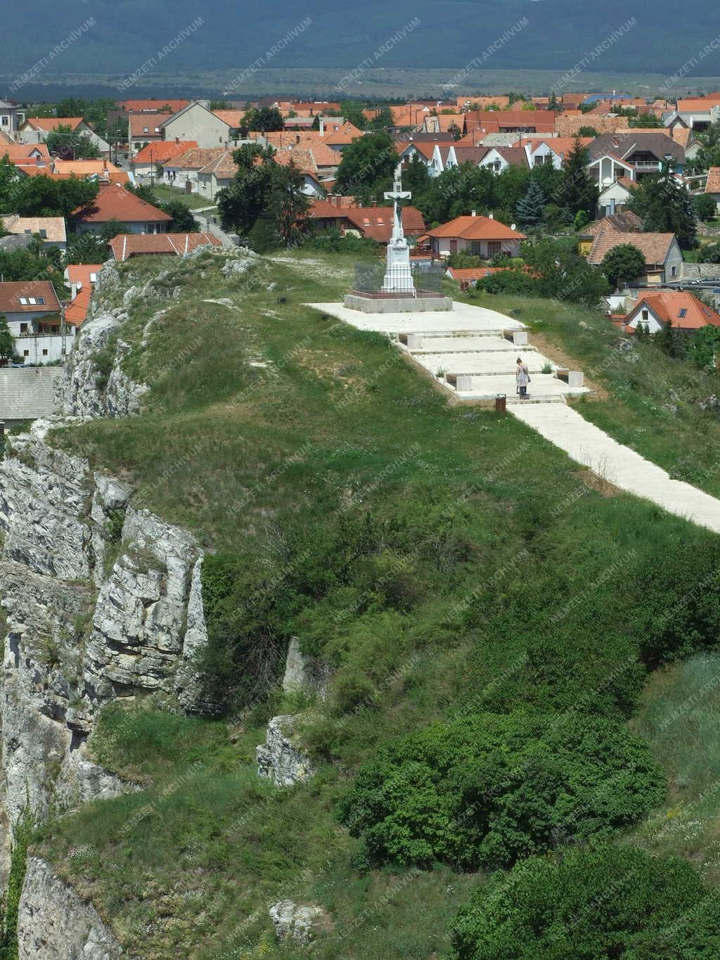 Városkép - Veszprém - A Szent Benedek-hegy és környéke
