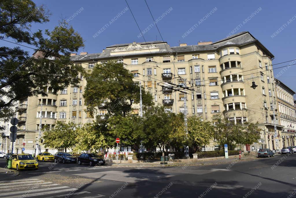 Városkép - Budapest - Bethlen Gábor tér