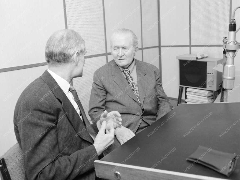 Média - Rádió - Interjú Cseres Tiborral