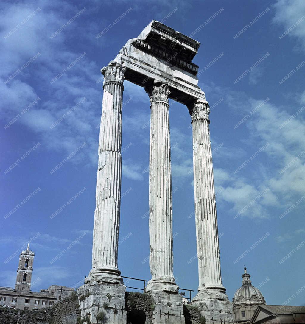 Városkép - Róma - Forum Romanum