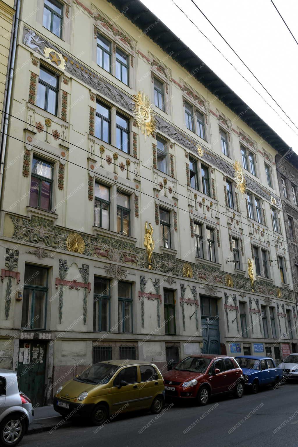Városkép - Budapest - Lindenbaum-házak