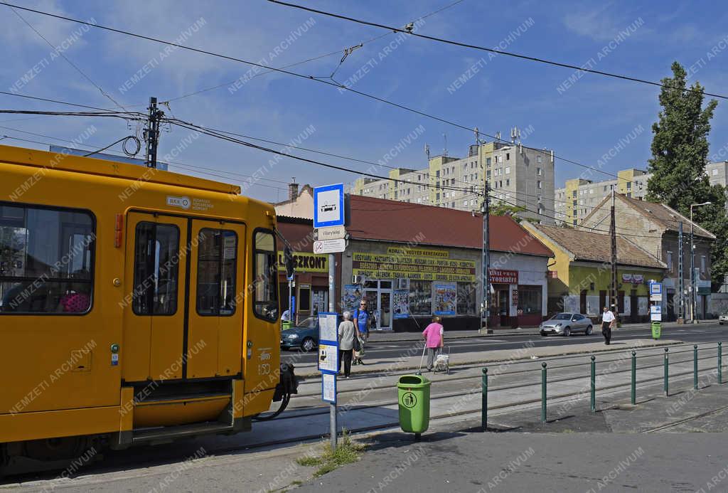 Közlekedés - Budapest - 50-es villamos