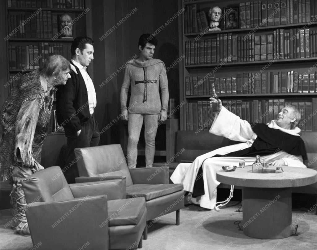 Kultúra - Színház - Sánta Ferenc: Éjszaka