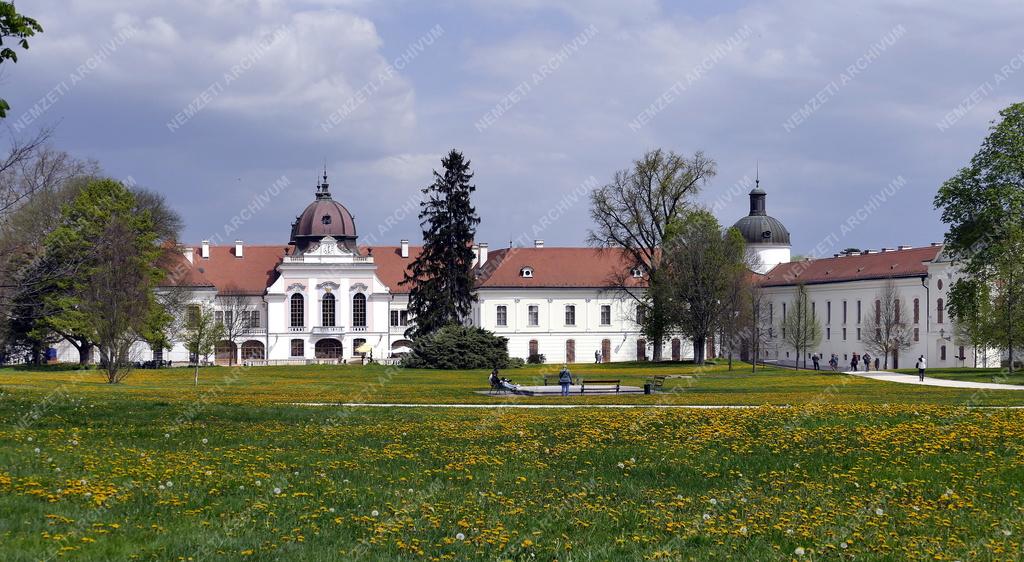 Műemlék - Gödöllő - Grassalkovich-kastély és parkja