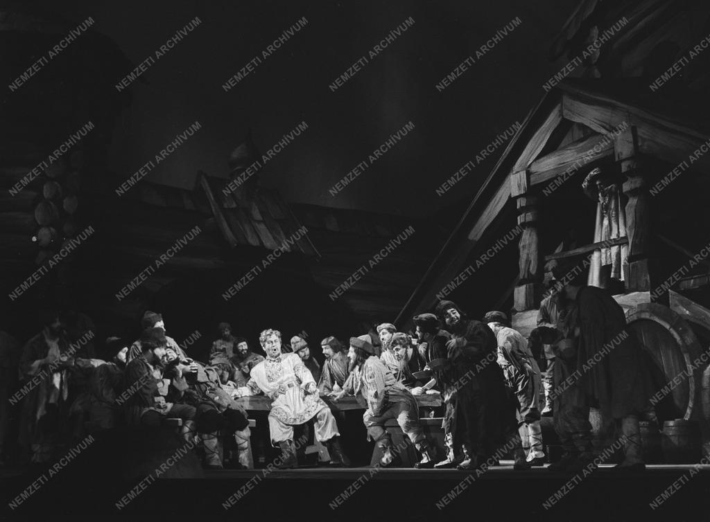 Kultúra - Opera - Borodin: Igor herceg