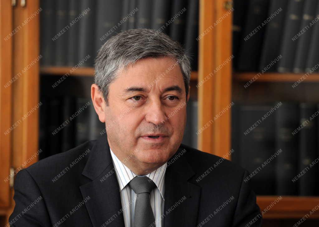 Portré - Debrecen - Nagy János professzor