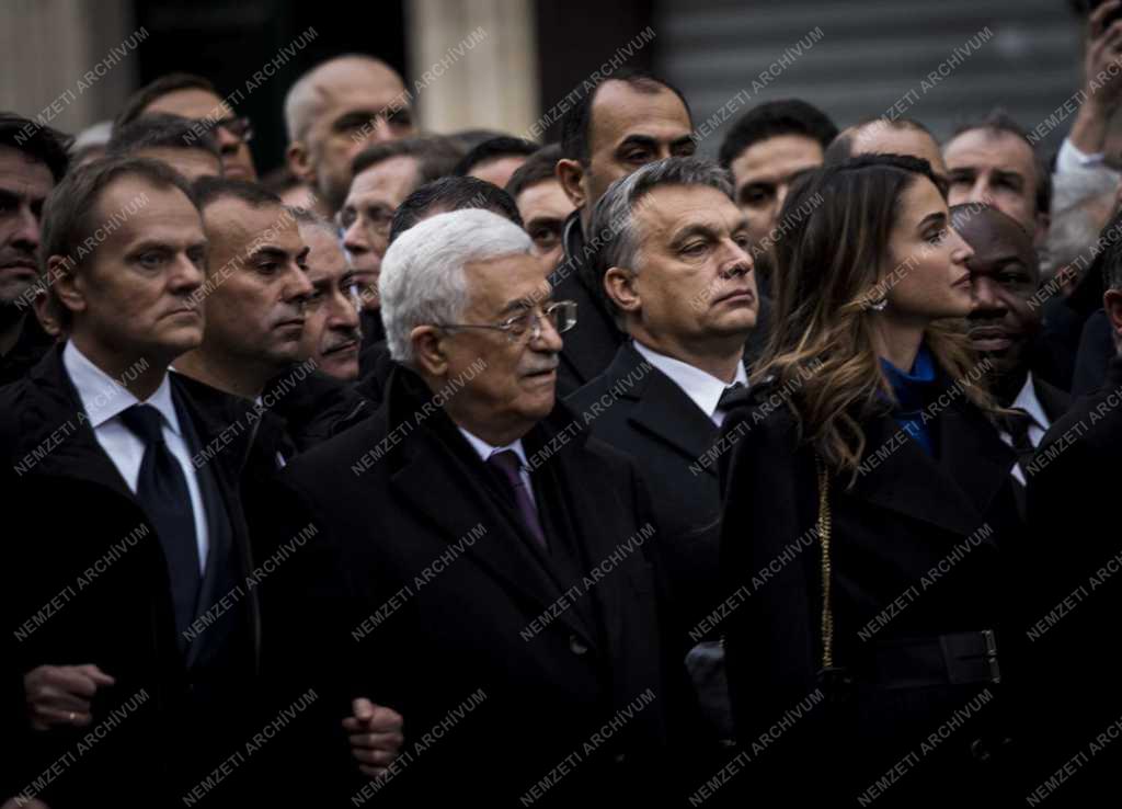 Párizsi vérengzés - Megemlékezés
