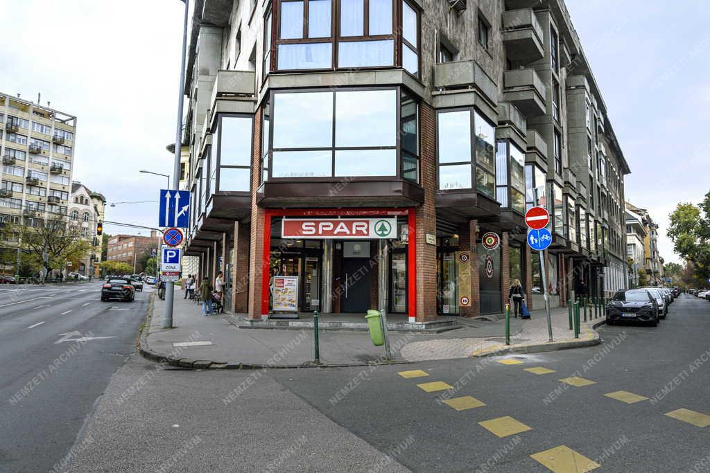 Kereskedelem - Budapest - City SPAR élelmiszeráruház
