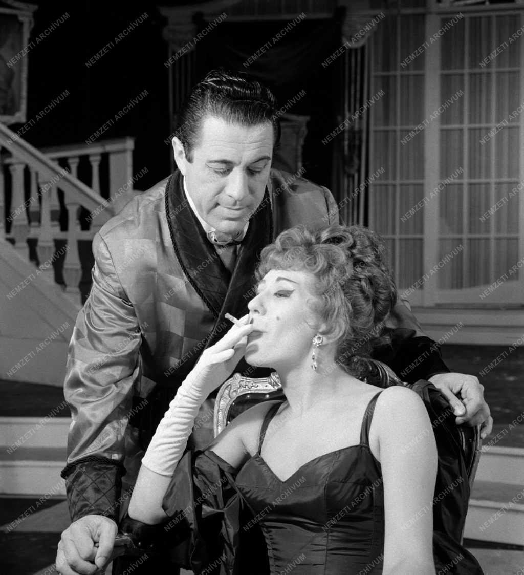 Színház - Szegedi Nemzeti Színház - Huszka Jenő: Lili bárónő