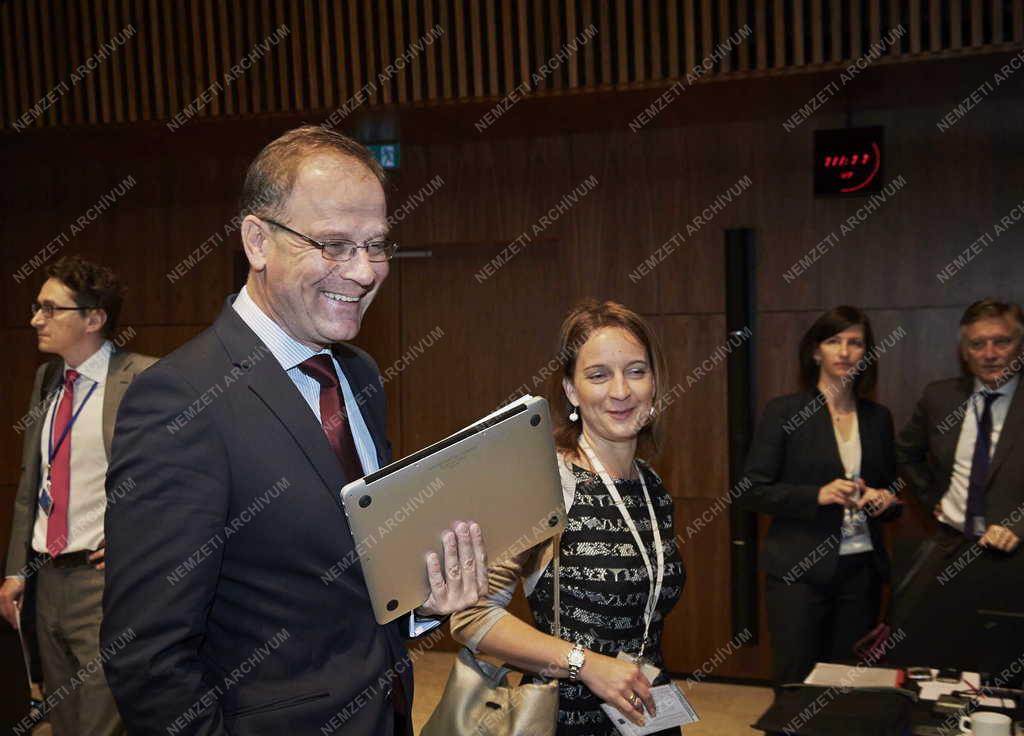 Az Európai Unió igazságügyminisztereinek találkozója