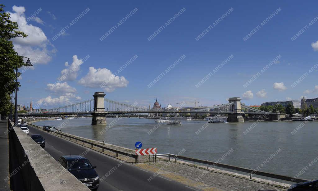 Városkép - Budapest - Széchenyi lánchíd